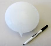 Bon Appetit Glass Kitchen Word Balloon Quirky Fun Gift Wall 4 small