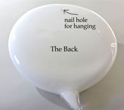 Ravens Superbowl Glass Wall Word Balloon 4 small
