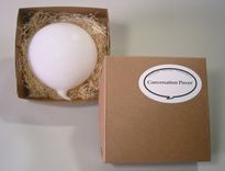 Inspirational Glass Word Balloon Dream Big Conversation Pieces 4 small