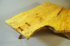 Spalted Slab Coffee Table 1 small