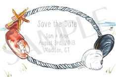 Custom Save The Date 2 small