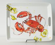 Lobster Bake Serving Tray - Beach House - Summer - Clam Bake - Hamptons - Long Island 1 small