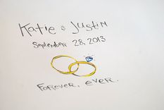 Signature Platter For Engagement, Wedding, Graduation, Bridal Shower, Etc.. 2 small