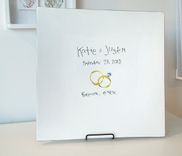 Signature Platter For Engagement, Wedding, Graduation, Bridal Shower, Etc.. 1 small