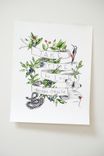 Georgia O'Keefe Illustrated Quote : Take Time To Look 1 small