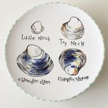 Sealife Salad Plate Set Of 5 Round Dishes 2 small
