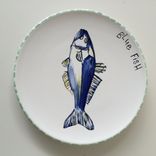 Sealife Salad Plate Set Of 5 Round Dishes 3 small