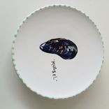 Sealife Salad Plate Set Of 5 Round Dishes 4 small