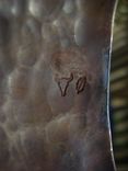Bracelet Overlay Kokopelli Chased Nickel And Bronze 4 small