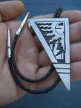 Bolo Sun Sawed In Half With Prayer Feathers 4 small