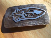 2 Buckle Set Prayer Feathers 1 small