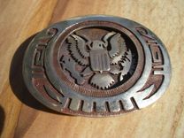 Buckle Five Layer Overlay Shadow Box American Eagle With Water 1 small