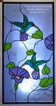 Hummingbird Panel (Long) 3 small