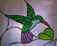 Hummingbird Panel (Long) 2 small