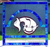 Redfish Lake Lodge Front Door Panel 3 small