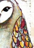 Barn Owl Print Fine Art Owl Print Owl Art 2 small