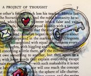 Tell A Story --- Custom Life Map On Vintage Paper 3 small