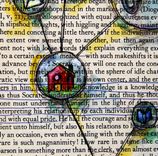 Tell A Story --- Custom Life Map On Vintage Paper 4 small