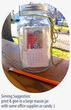 Unlimited 3x5 Printable Calendar - Art Print Calendar- Desk Calendar- Instant Delivery 4 small