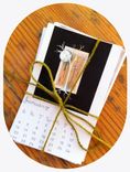 Unlimited 3x5 Printable Calendar - Art Print Calendar- Desk Calendar- Instant Delivery 5 small