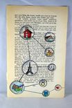 Personalized Graduation Gift- Custom- Tell A Story --- Custom Life Map On Vintage Paper 3 small