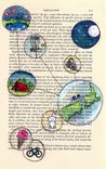 Personalized Graduation Gift- Custom- Tell A Story --- Custom Life Map On Vintage Paper 4 small