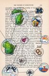 Personalized Graduation Gift- Custom- Tell A Story --- Custom Life Map On Vintage Paper 5 small