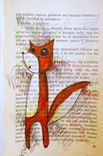 Fox - Fox Art - Drawing Of A Fox 1 small