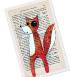 Fox - Fox Art - Drawing Of A Fox 4 small