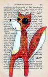 Fox - Fox Art - Drawing Of A Fox 5 small