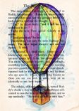 Hot Air Balloon Drawing 3 small