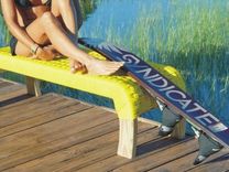 Outdoor/Indoor Rope Bench 2 small