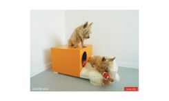 Indoor Dog House/Bedside Table 3 small