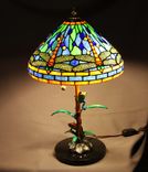Bronze Frog Lamp Figurine Statue Sculpture Art  / Limited Edition Signed & Numbered By Barry Stein 2 small
