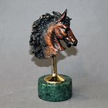 Bronze Horse Figurine Sculpture 1 small