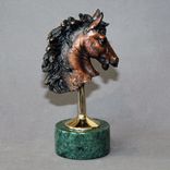 Bronze Horse Figurine Sculpture 2 small