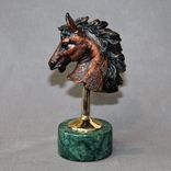 Bronze Horse Figurine Sculpture 4 small