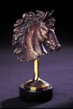 Bronze Horse Figurine Sculpture 5 small