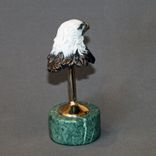 Awesome Eagle Bronze Sculpture Figurine Signed Limited Edition 4 small