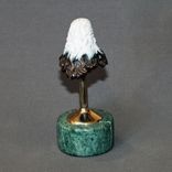 Awesome Eagle Bronze Sculpture Figurine Signed Limited Edition 5 small
