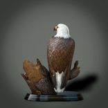 Magnificent Life-Size Eagle Bronze "Pride Of America" Sculpture By Barry Stein 3 small