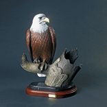 Magnificent Life-Size Eagle Bronze "Pride Of America" Sculpture By Barry Stein 4 small