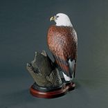 Magnificent Life-Size Eagle Bronze "Pride Of America" Sculpture By Barry Stein 5 small
