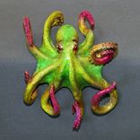 Bronze Octopus "Octavio Octopus" Figurine Statue Sculpture Aquatic Limited Edition Signed & Numbered 1 small
