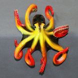Bronze Octopus "Octavio Octopus" Figurine Statue Sculpture Aquatic Limited Edition Signed & Numbered 3 small