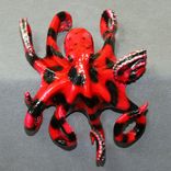 Bronze Octopus "Octavio Octopus" Figurine Statue Sculpture Aquatic Limited Edition Signed & Numbered 5 small