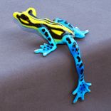 Fantastic Bronze Frog Figurine Statue Sculpture Art / Limited Edition / Signed & Numbered 2 small