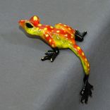 Fantastic Bronze Frog Figurine Statue Sculpture Art / Limited Edition / Signed & Numbered 3 small