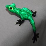 Fantastic Bronze Frog Figurine Statue Sculpture Art / Limited Edition / Signed & Numbered 4 small