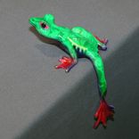 Fantastic Bronze Frog Figurine Statue Sculpture Art / Limited Edition / Signed & Numbered 6 small